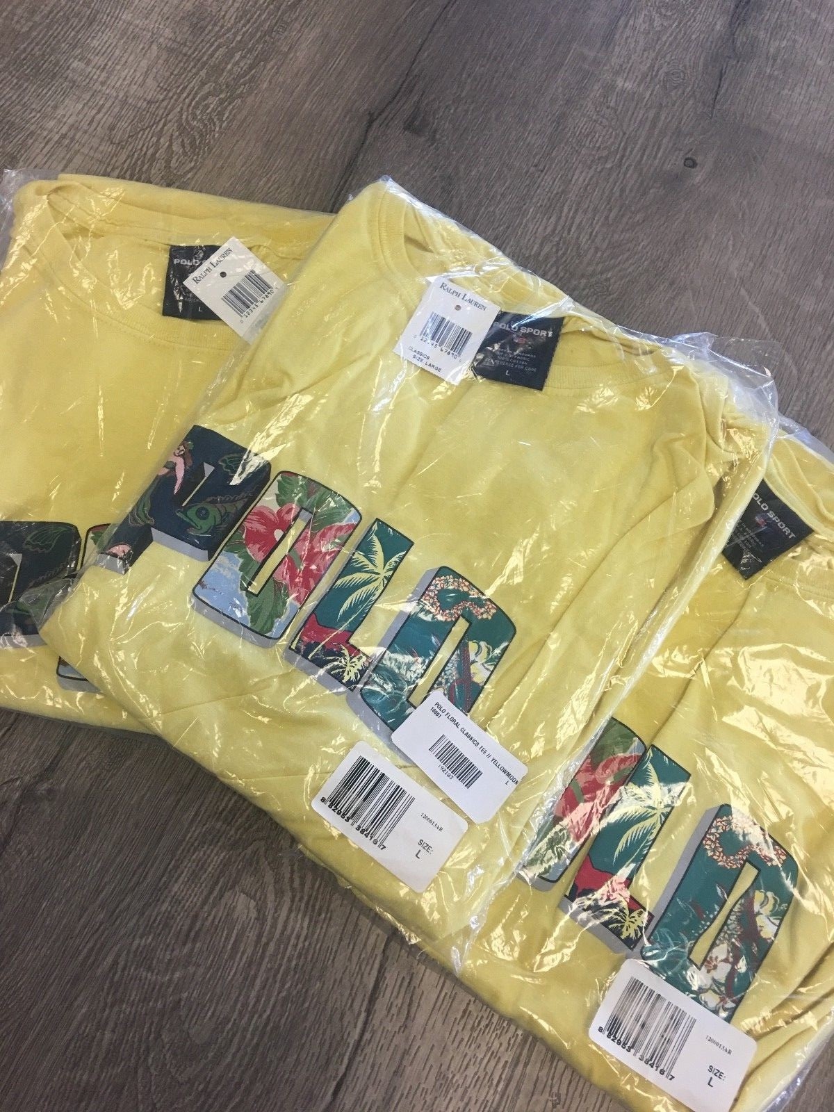 NWT Deadstock RALPH LAUREN POLO SPORT VINTAGE T SHIRT 90s