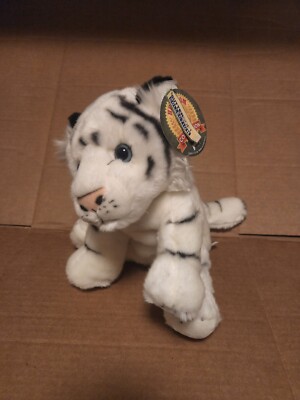 Adventure Planet Plush Heirloom Collection - BUTTERSOFT WHITE TIGER (7 inch)
