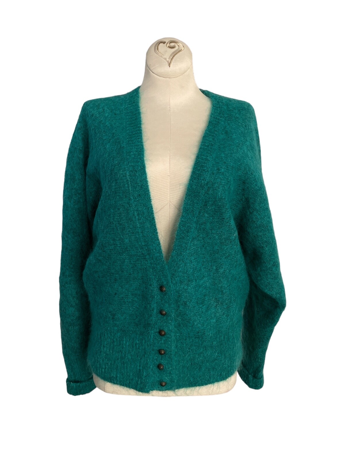 トップス SUGARHILL Mohair Cardigan 24AW SUGARHILL Mohair Cardigan 24AW