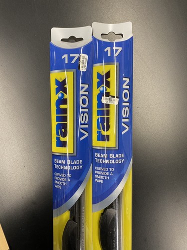 2 X Rain-X Vision 17" Windshield Wiper Blades