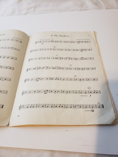 Vintage Early Performance Band Folio 1963 Book 1 Piano Music Sheet Music EUC