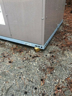 (new 2018) York 20 Ton Rooftop HVAC Unit, heating and cooling