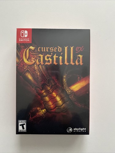 Nintendo Switch Cursed Castilla EX Collector's Edition Brand