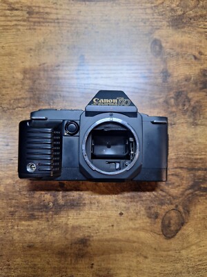 Canon T-70 35mm SLR Film Camera Body Only Battery Compartment Issues