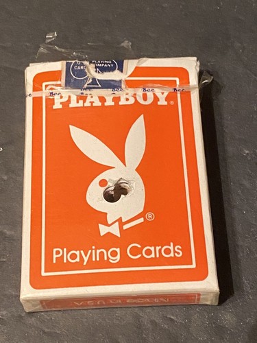 オ*ヤ様 PLAYBOY Playing Cards アンティーク Playing Cards Single Card Old Wide * PLAYBOY BUNNY