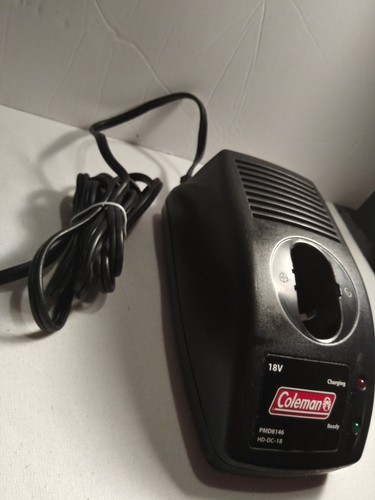 Coleman Powermate 18V Battery Charger PMD8146 HD-DC-18 1300mA 18 Volt WORKS