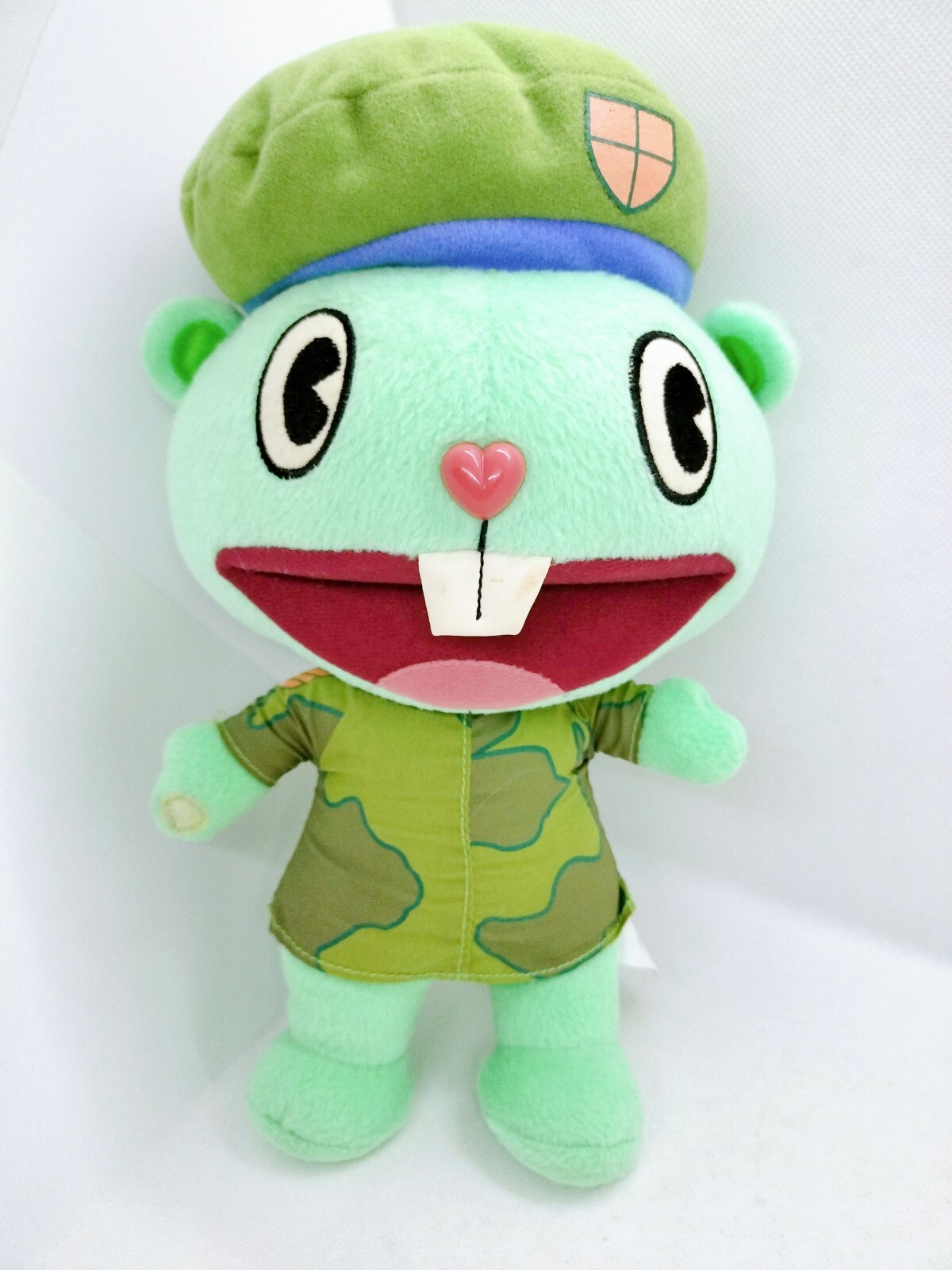 Note Happy Tree Friends Flippy Plush Doll Mascot Toy Mondo Media