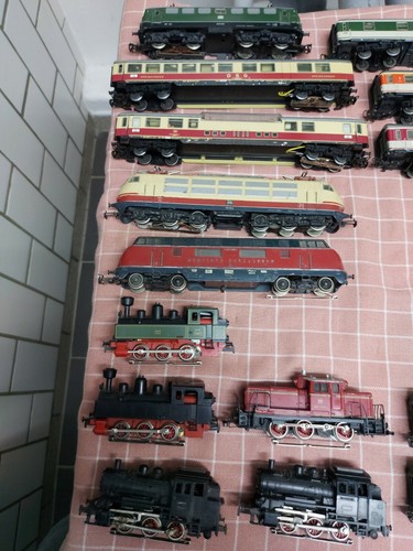 Märklin Eisenbahn H0 Konvolut #4 Diverse Lok's, Lokomotiven,Züge !