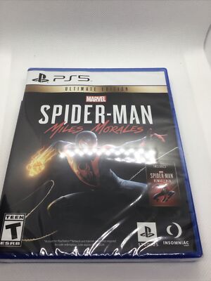 Sony PS5 Marvel's Spider-Man Miles Morales Ultimate Launch Edition*NEW*