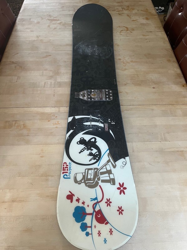 Salomon Prospect 157 snowboard 2004 | eBay