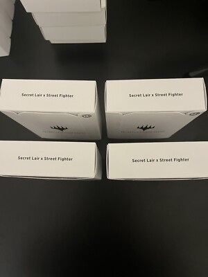 1x Secret Lair x Street Fighter x1 Non-Foil  SLD MTG Factory Sealed
