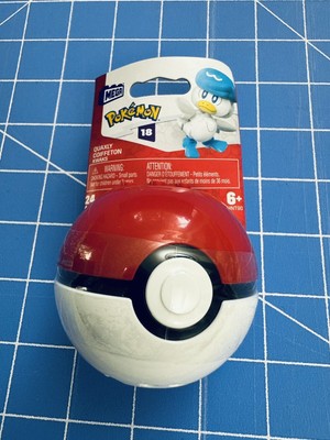 Mega Construx Pokemon QUAXLY Mini Action Figure  Series 18