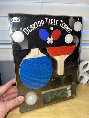 NPW Desktop Table Tennis Ping Pong Set