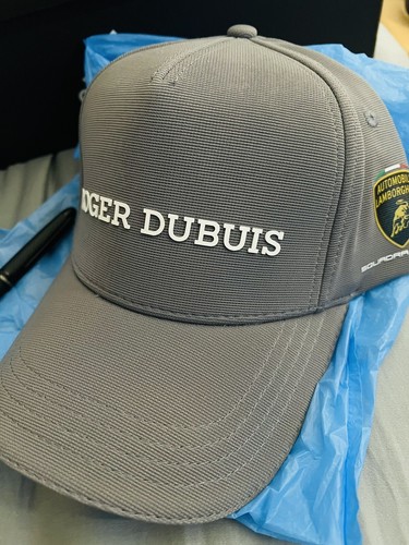 Roger Dubuis & Lamborghini キャップ ネイビー ROGER DUBUIS Lamborghini Baseball Cap golf hat