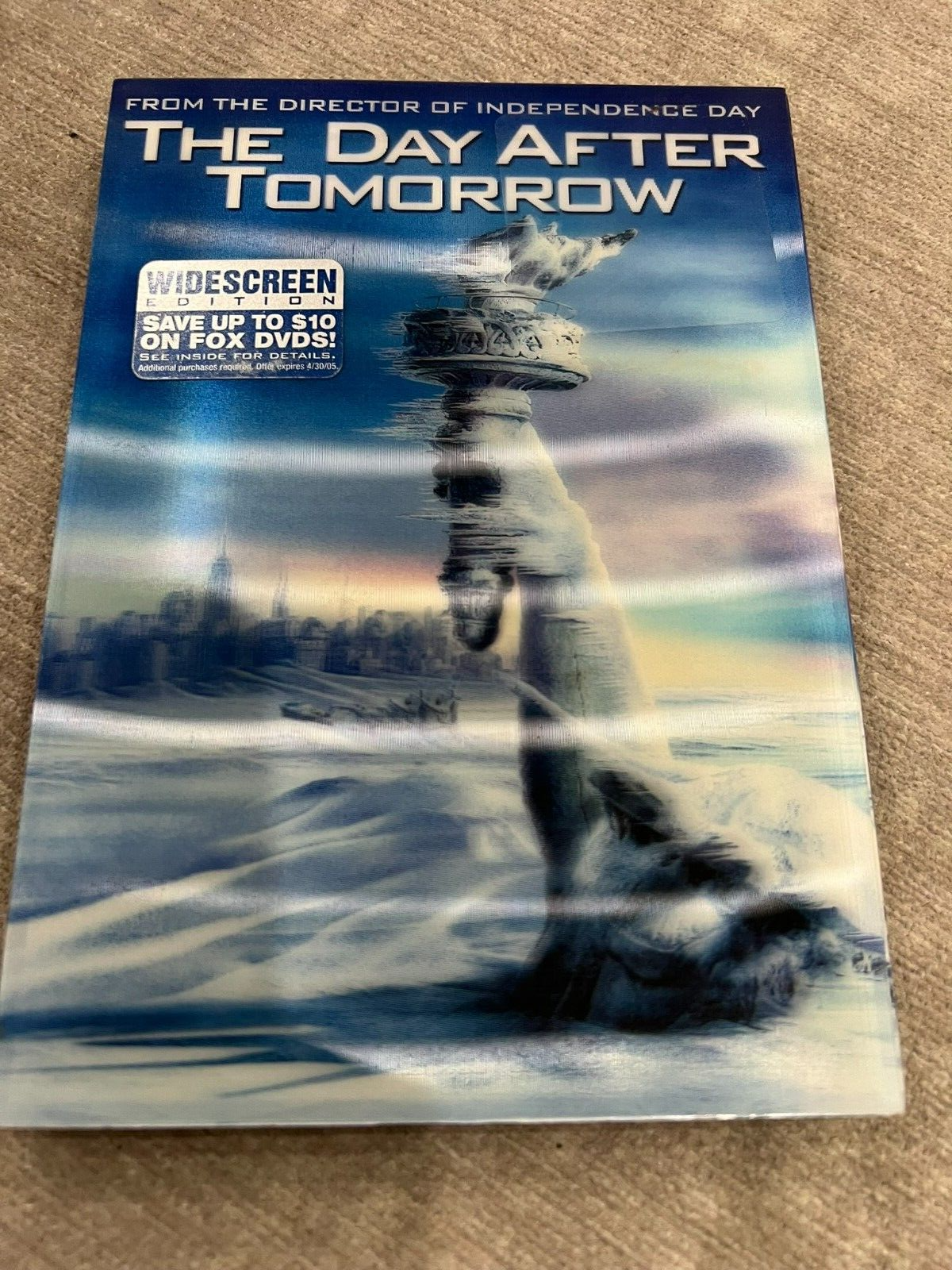 The Day After Tomorrow - Dennis Quaid - Jake Gyllenhaal