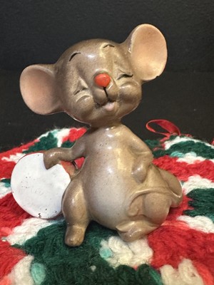Vintage Josef's Original, Mouse, Ola GranDad FLAWED