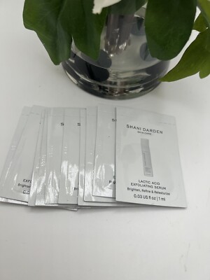 10*Shani Darden Lactic Acid Exfoliating Serum 1ml