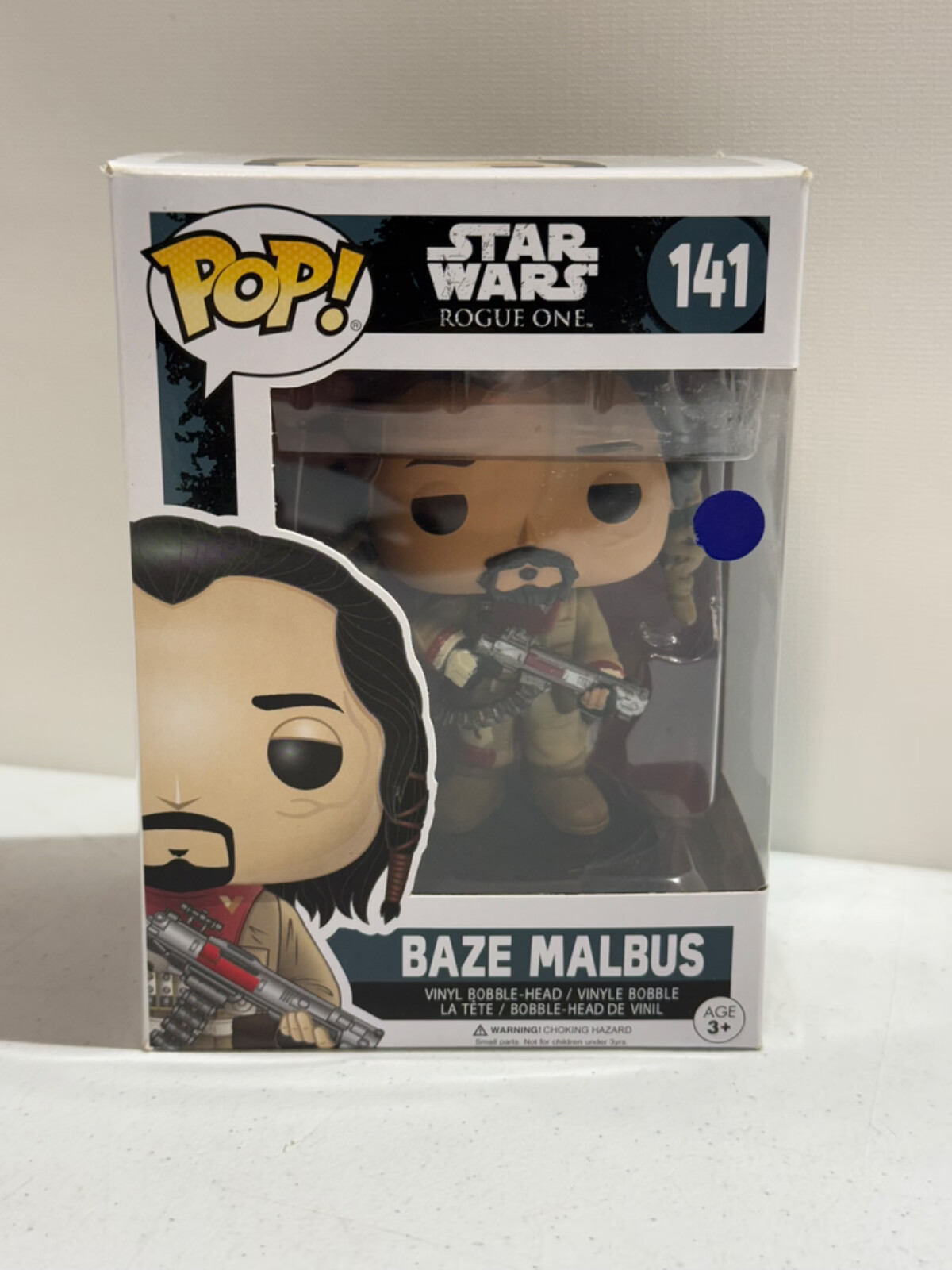 FunkoPop！141 BAZE MALBUS Funko POP Star Wars Rogue One -- BAZE MALBUS # 141 | eBay