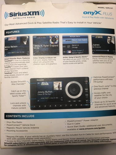 NIB Sirius XM Satellite Radio