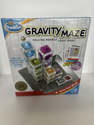 ThinkFun Gravity Maze Falling Marble Logic game NEW SEALED