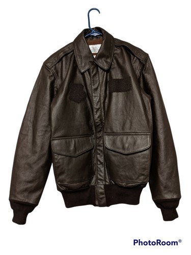 SLY AGING F／LEATHER FLIGHT ジャケット　2 Tall/Long Men's Leather Bomber Jacket | Government Jacket