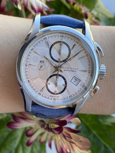HAMILTON ハミルトン ジャズマスター オートクロノ H326160 Jazzmaster Auto Chrono - Dial color:Black - H32616133