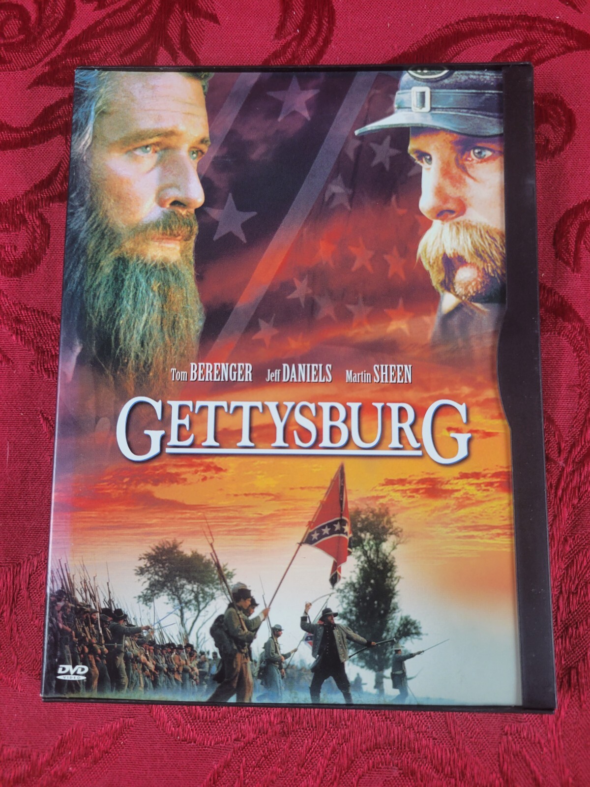 GETTYSBURG (1993) Cooper Huckabee, William Morgan Sheppard