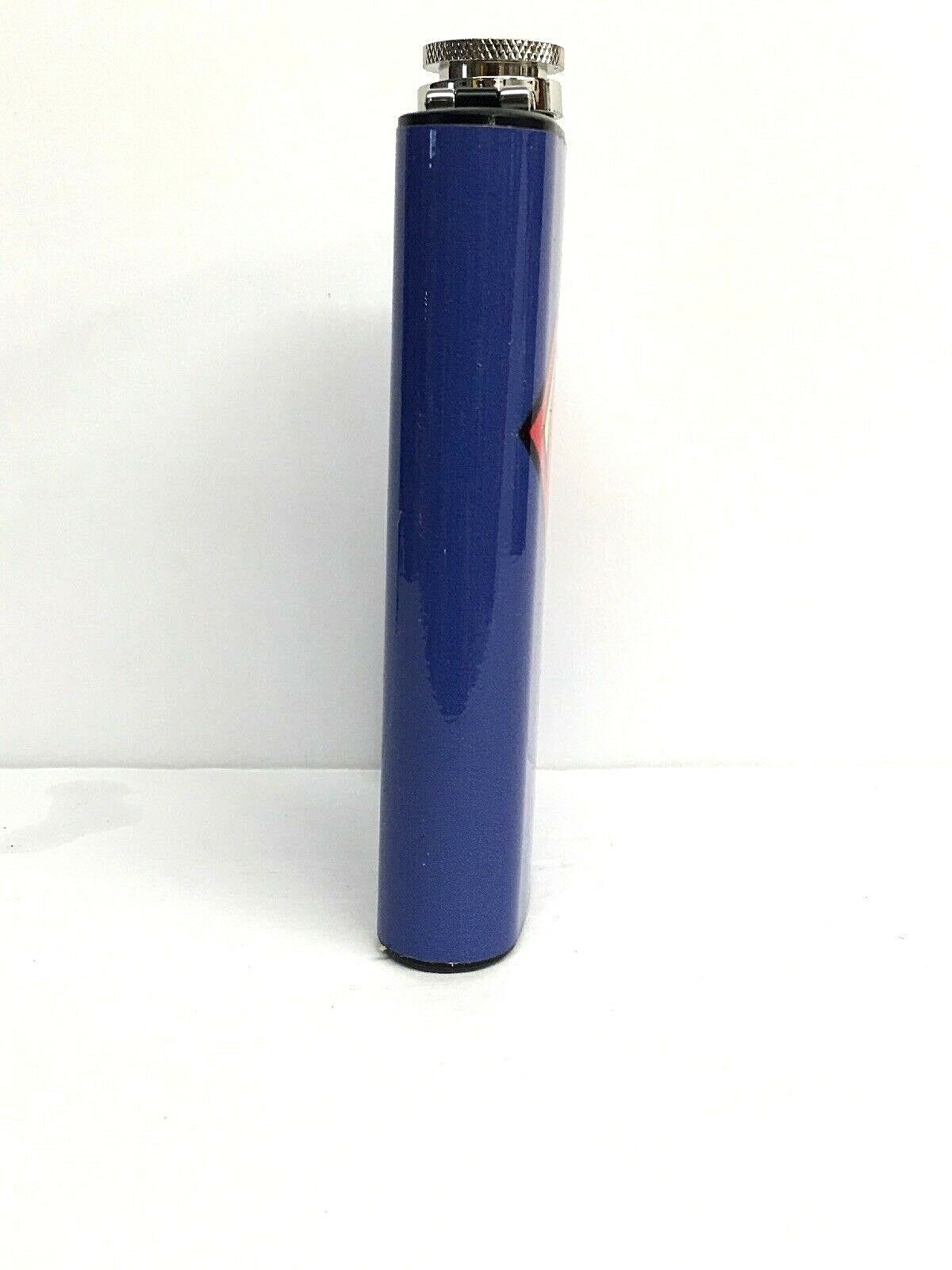 **NEW** Superman Logo Flask Stainless Steel 8oz DC Comics