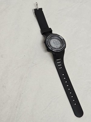 DTKID Digital Kids Black WristWatch 37mm (#8563B), WR30m, Black light, Quartz