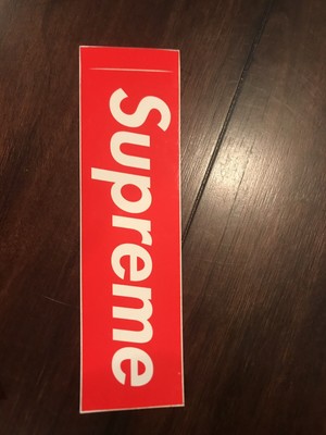 supreme red bogo