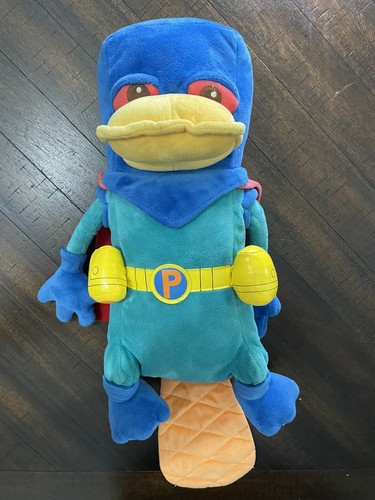 Phineas & Ferb Mission Marvel Perry the Platypus 15