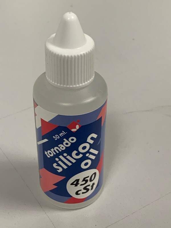 Huile Amortisseurs Tornado 450cst  ( 37w ) 50ml J17145 0522