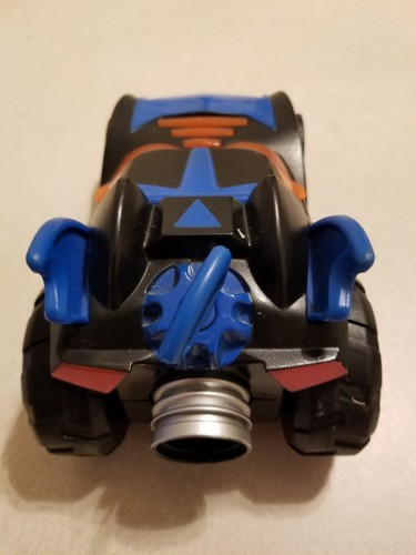 2009 Mattel Imaginext Batmobile Motorized Batman Turn Key & Go Toy Car