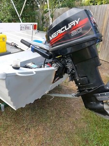 20 HP MERCURY OUTBOARD | Boat Accessories & Parts | Gumtree Australia