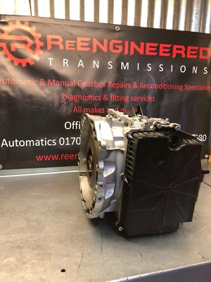 FOR FORD FOCUS POWERSHIFT AUTOMATIC RECONDITIONED GEARBOX FITTED