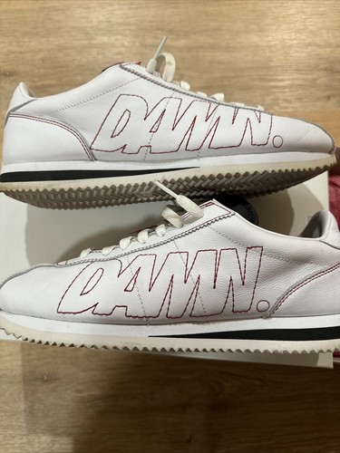 nike cortez kenny 1 kendrick lamar damn white gym red