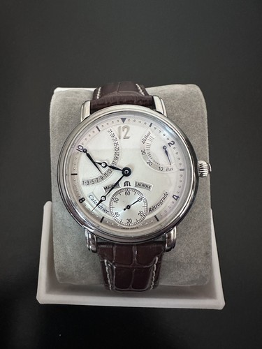 モーリス Maurice Lacroix masterpiece Calendrier Retrograde Manual Wind | eBay