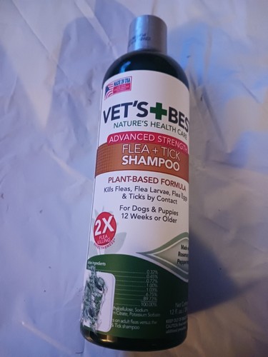 Vet's Best  Natures Healthcare Flea + Tick Shampoo for dogs,