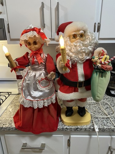 【1980's / USA】Rennoc Animations サンタクロース Rennoc Animations Christmas Santa Claus ~ 16” the Original