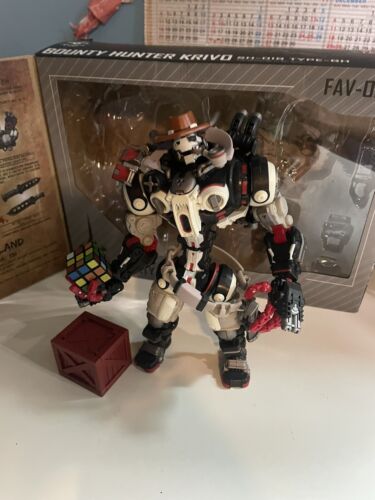 Toy Notch X TA Astrobots A04 Krivo Bounty Hunters Robot Toy Notch X TA Astrobots A04 Krivo Bounty Hunters Robot