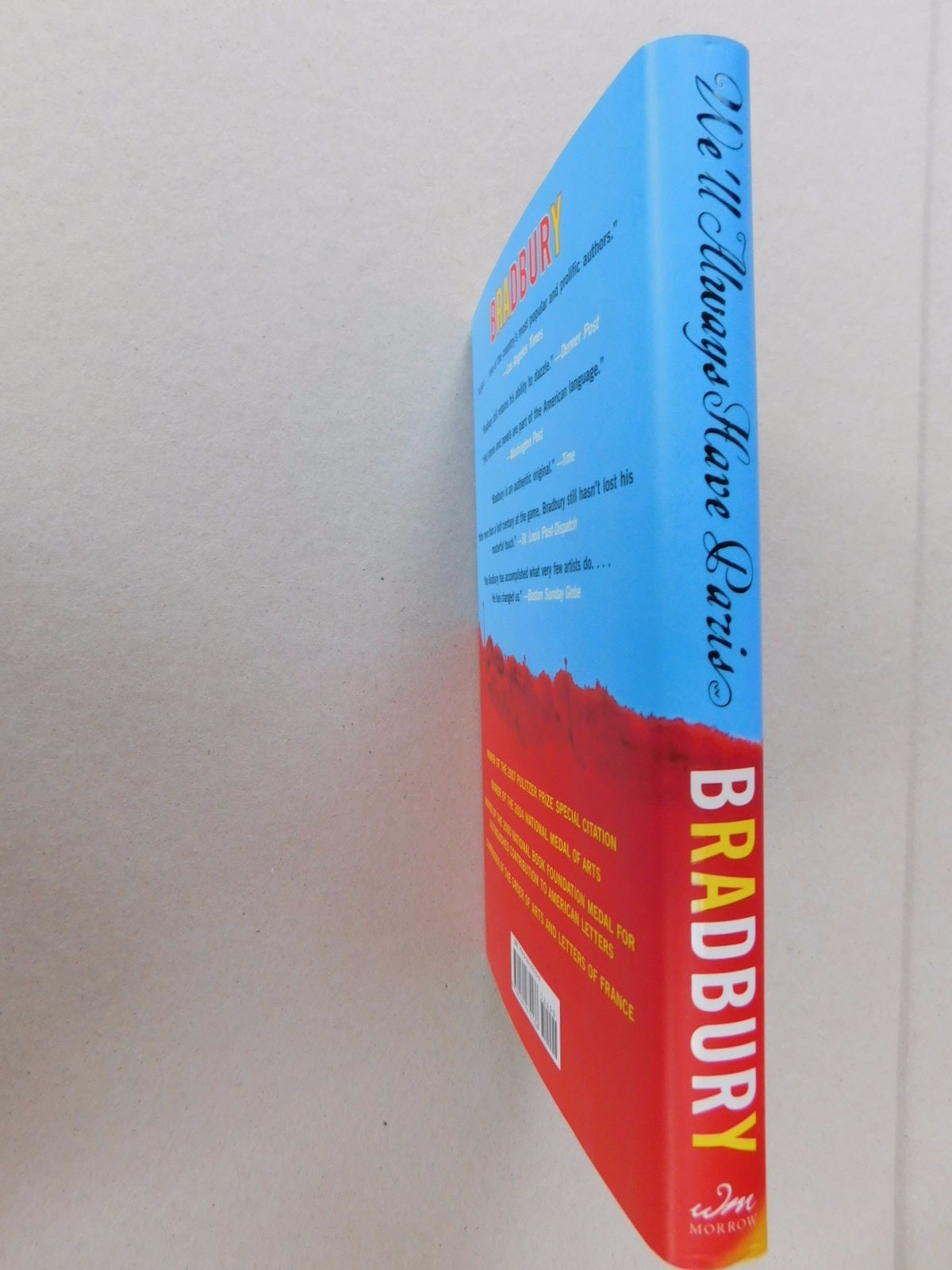 Ray Bradbury, SIGNED, We'll Always Have Paris, Fine 2009 1st Edition