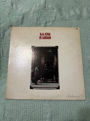 BB King in London 1971 Vinyl LP ABC Records 