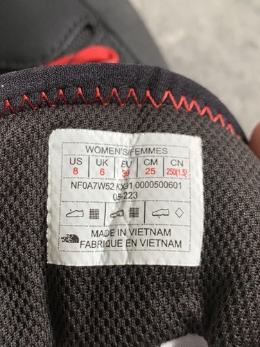 Pre-owned The North Face Summit Breithorn Futurelight Boots Women's Size Us 8 Uk 6 Eur 39 In Black