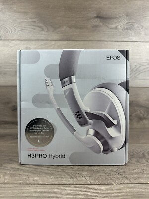EPOS Gaming H3Pro Hybrid Bluetooth Gaming Headset with Surround Sound