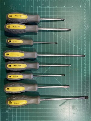 Work Force (Home Depot) Screwdriver Set