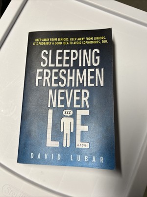Sleeping Freshmen Never Lie by David Lubar  (paperback)