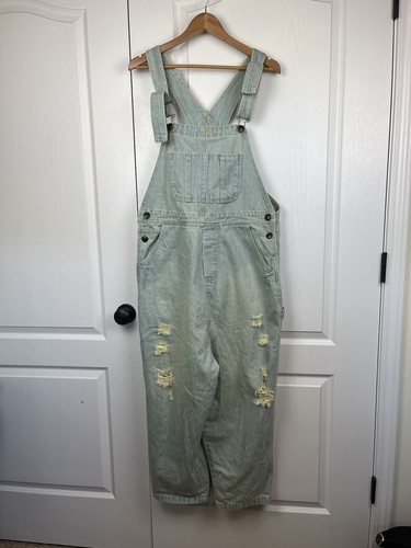 MonthOrigin Japanese Denim Overall No Size Baggy Lagenlook