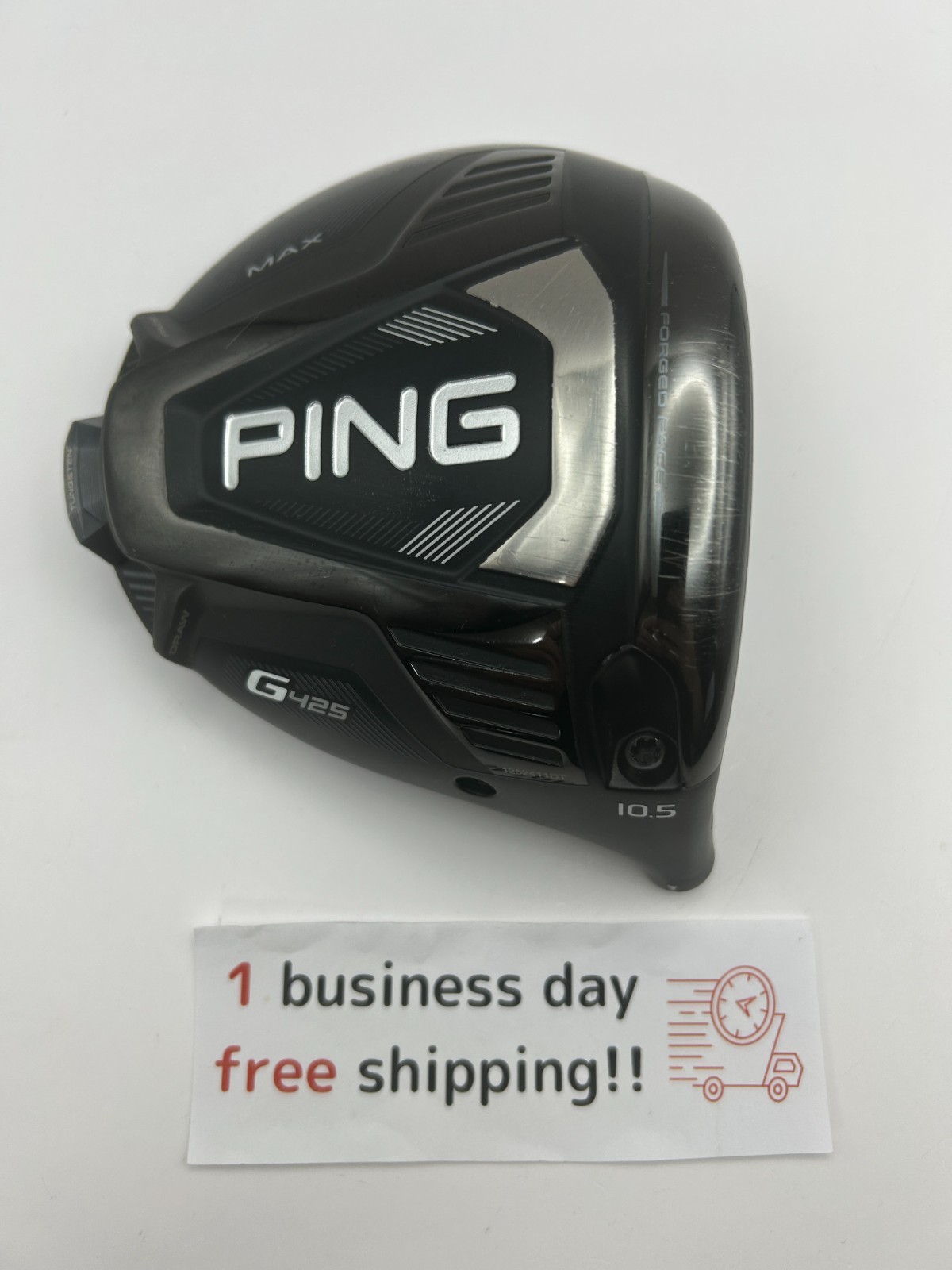 PING G425 MAX ドライバー　10.5° ピン G425 MAX ドライバーの試打レビュー 口コミ・評価 ギア