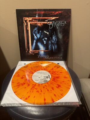 Control Denied First Vinyl Pressing - Only 100 Copies! Fragile Art Of Existence