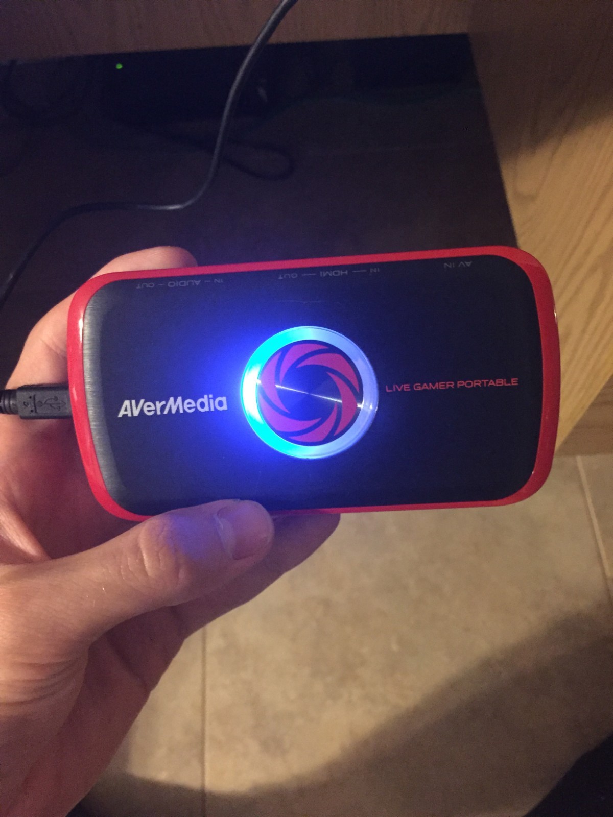 AVerMedia Live Gamer Portable Full HD 1080p (GREAT CONDITION)